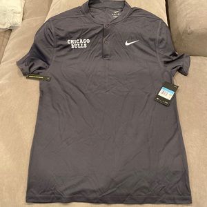 NWT Dri-Fit Polo Bulls Shirt